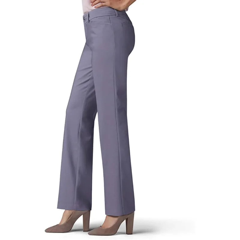 Women Secretly Shapes Regular Fit Straight Leg Pant