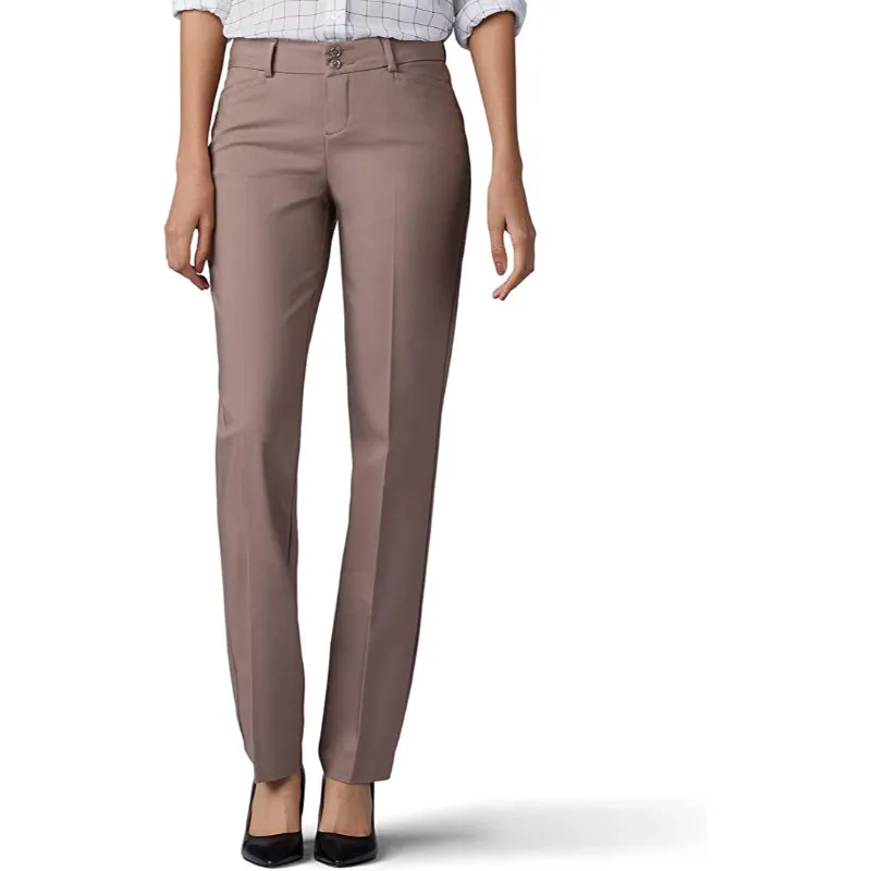 Women Secretly Shapes Regular Fit Straight Leg Pant