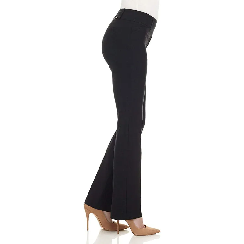 Women's Comfort Fit Bootcut Stretch Pant