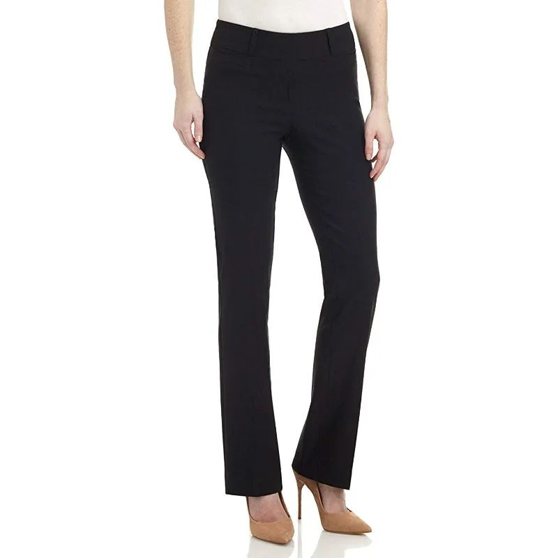 Women's Comfort Fit Bootcut Stretch Pant