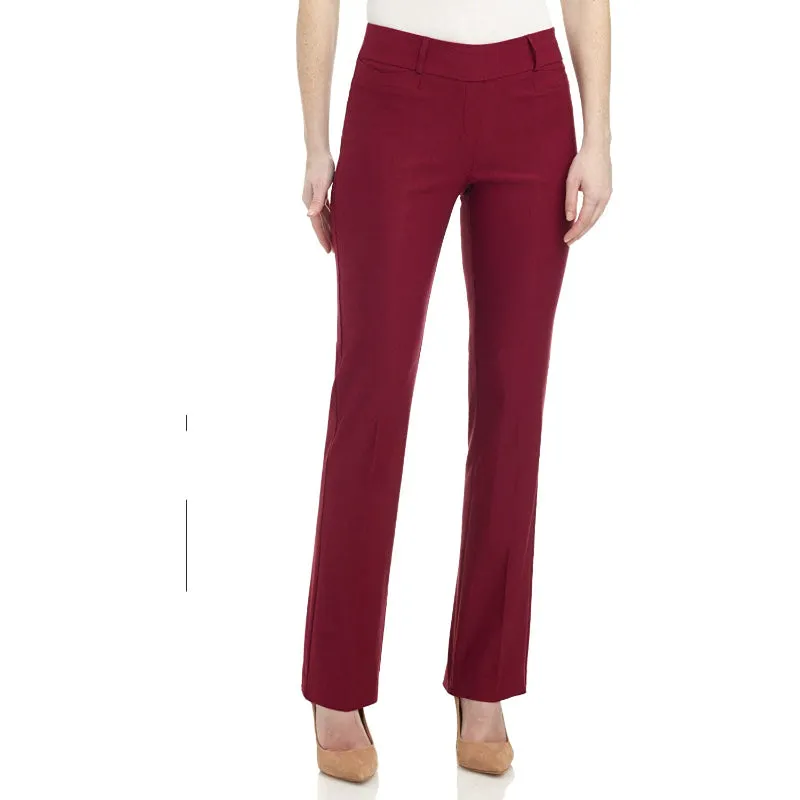 Women's Comfort Fit Bootcut Stretch Pant