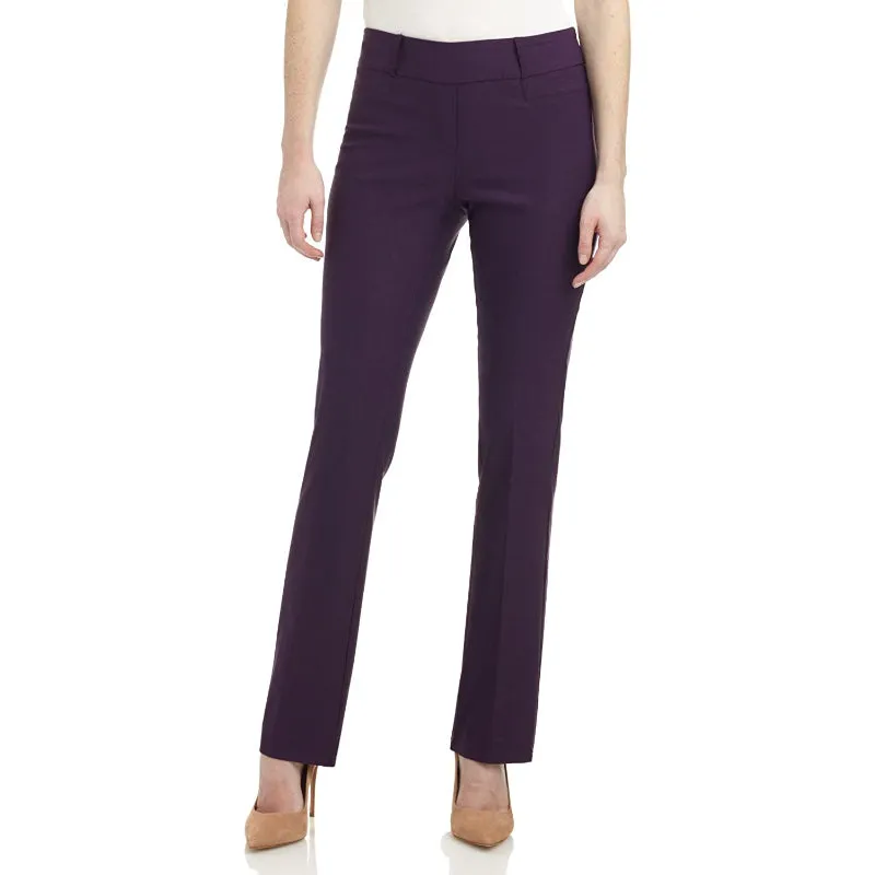 Women's Comfort Fit Bootcut Stretch Pant