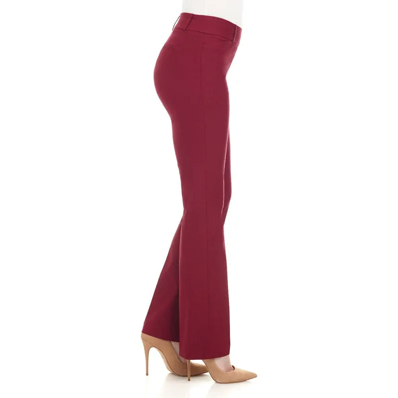 Women's Comfort Fit Bootcut Stretch Pant