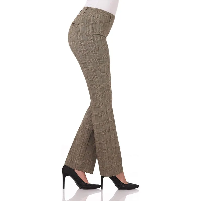 Women's Comfort Fit Bootcut Stretch Pant