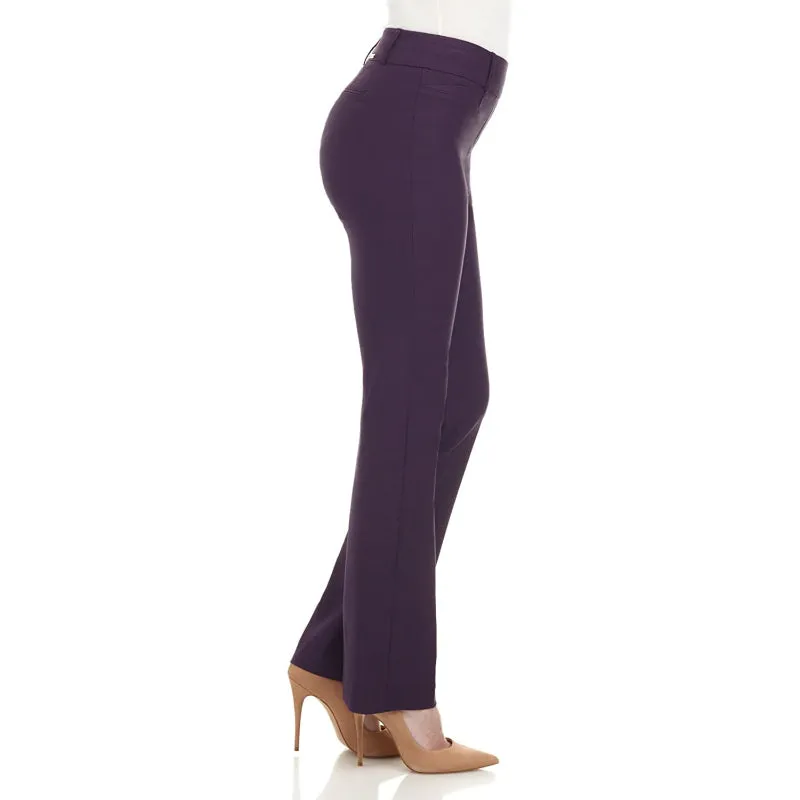 Women's Comfort Fit Bootcut Stretch Pant