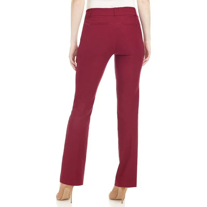 Women's Comfort Fit Bootcut Stretch Pant