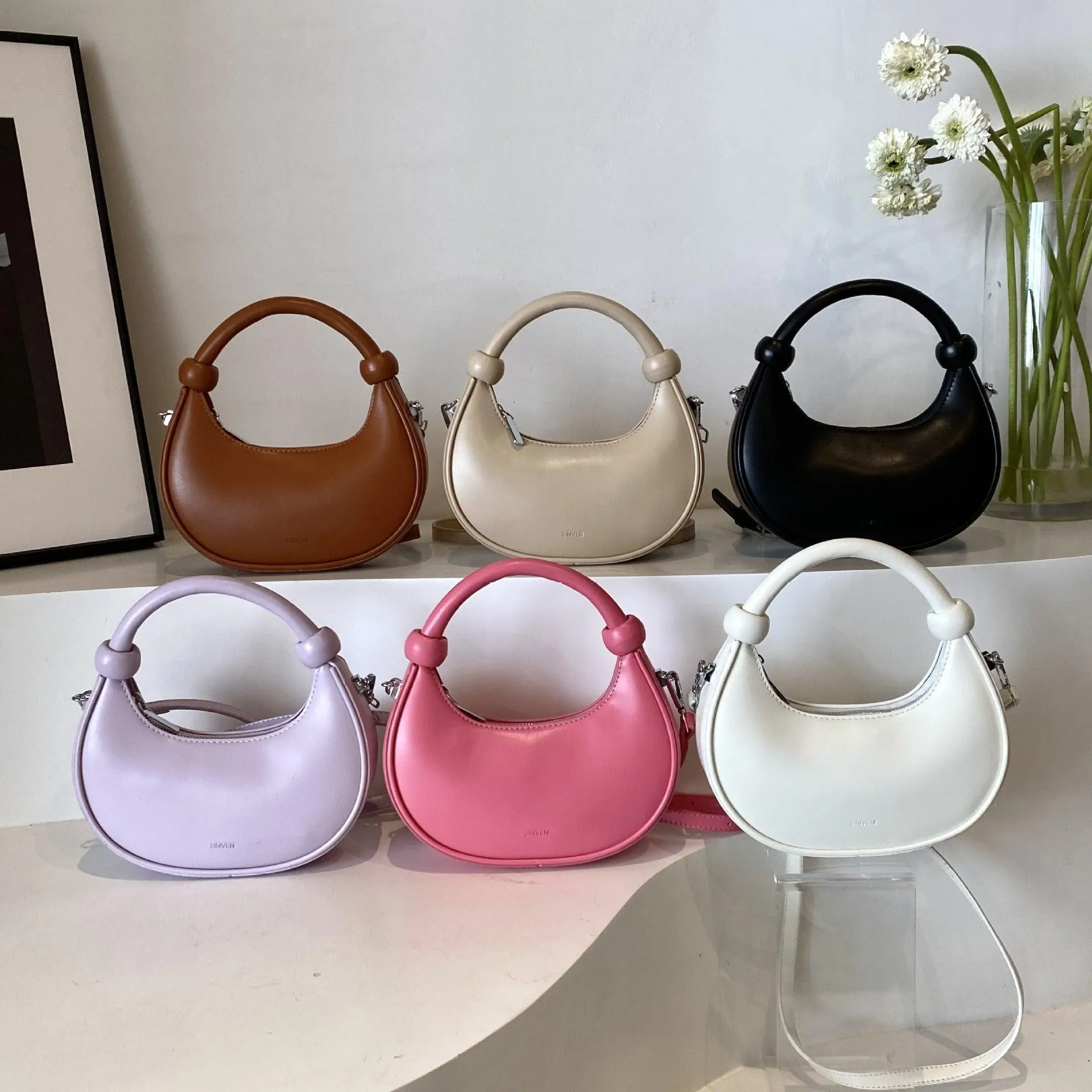 Women's Fashion Simple Western Bag