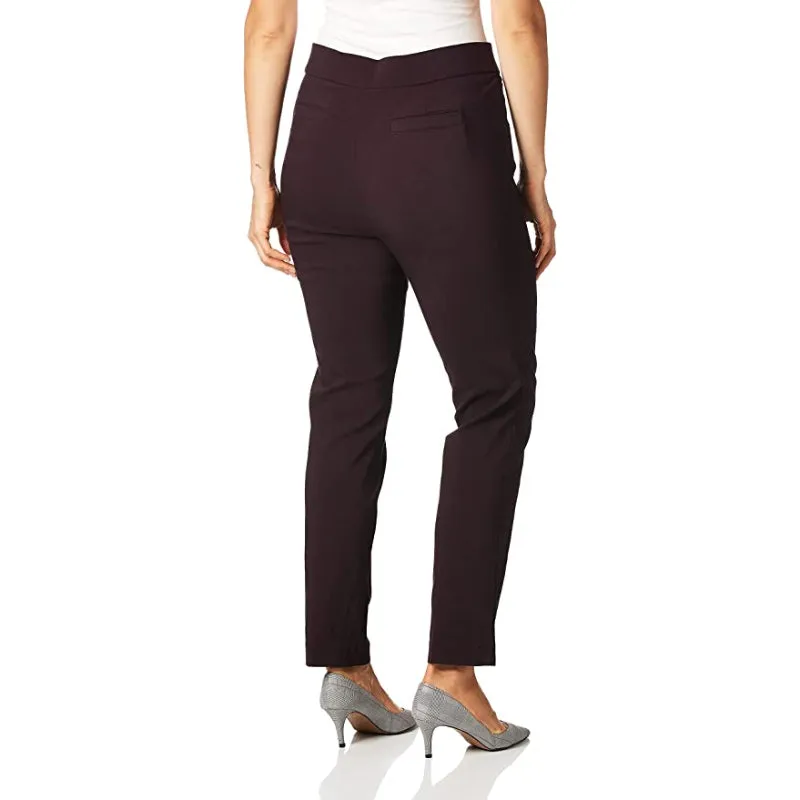Women's Super Stretch Millennium Pull-On Straight Leg Pant