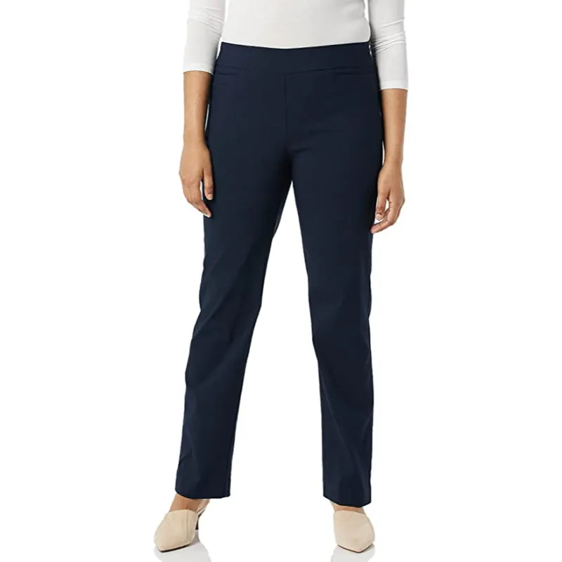 Women's Super Stretch Millennium Pull-On Straight Leg Pant