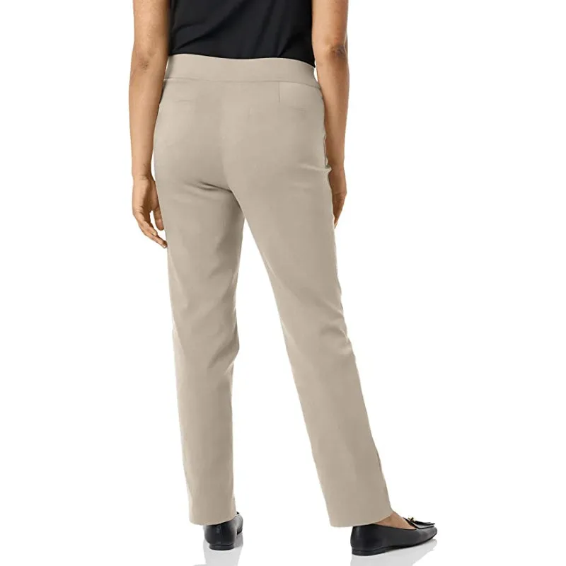 Women's Super Stretch Millennium Pull-On Straight Leg Pant