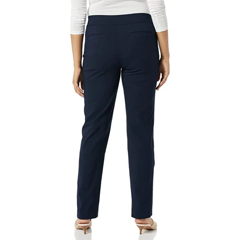 Women's Super Stretch Millennium Pull-On Straight Leg Pant