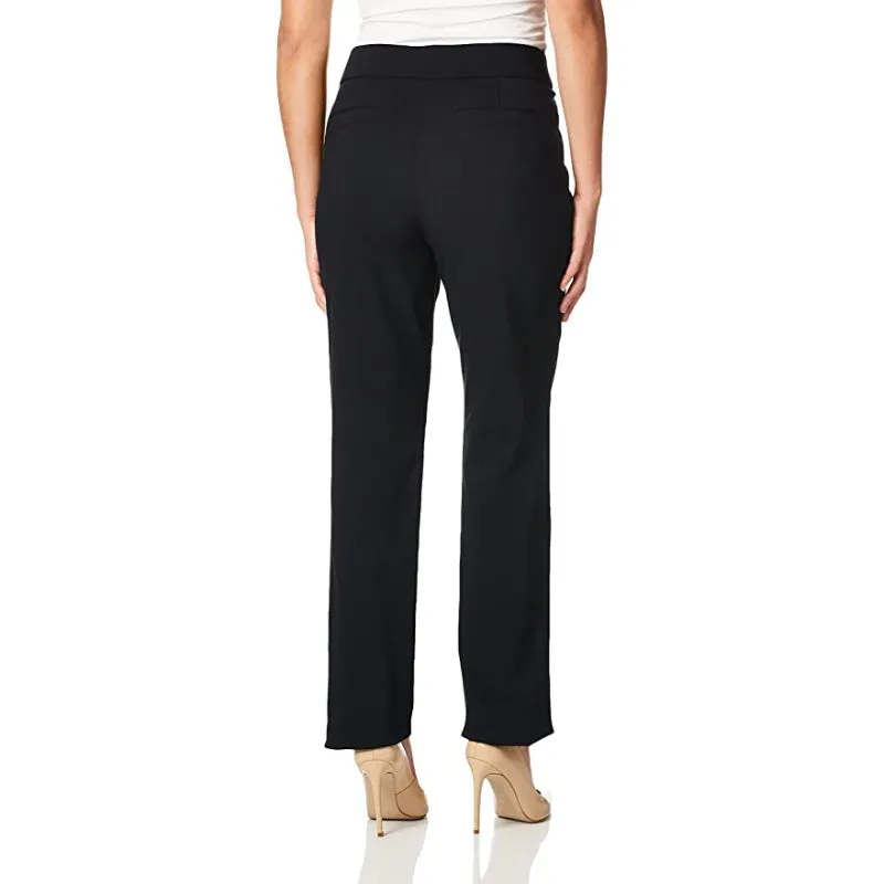 Women's Super Stretch Millennium Pull-On Straight Leg Pant