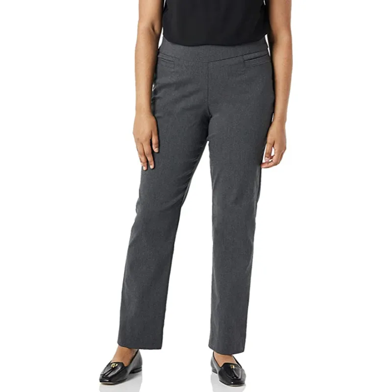 Women's Super Stretch Millennium Pull-On Straight Leg Pant