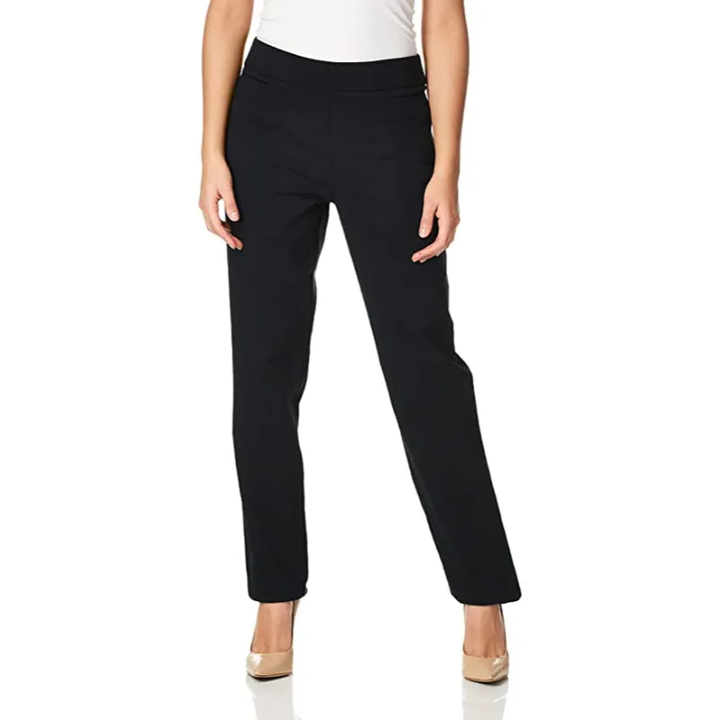 Women's Super Stretch Millennium Pull-On Straight Leg Pant