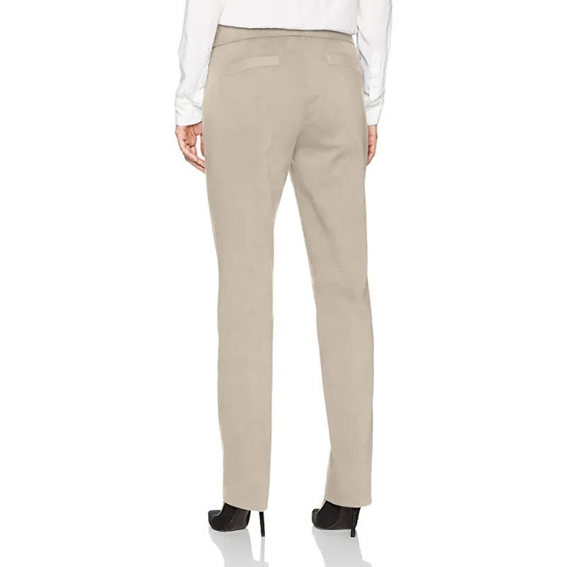 Women's Super Stretch Millennium Pull-On Straight Leg Pant