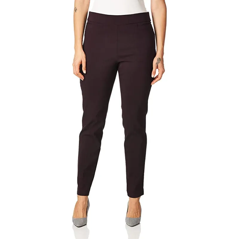 Women's Super Stretch Millennium Pull-On Straight Leg Pant