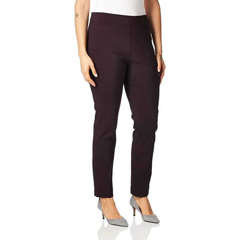 Women's Super Stretch Millennium Pull-On Straight Leg Pant