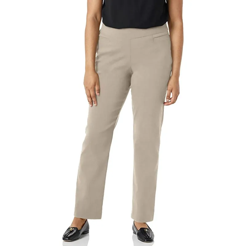 Women's Super Stretch Millennium Pull-On Straight Leg Pant